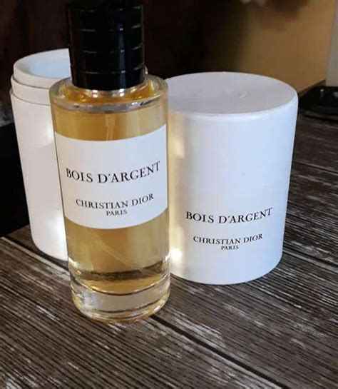 dior bois d'argent profumo|bois d'argent.